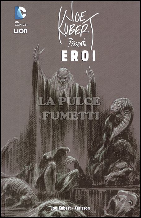 JOE KUBERT LIMITED # 3 - JOE KUBERT PRESENTA EROI 2